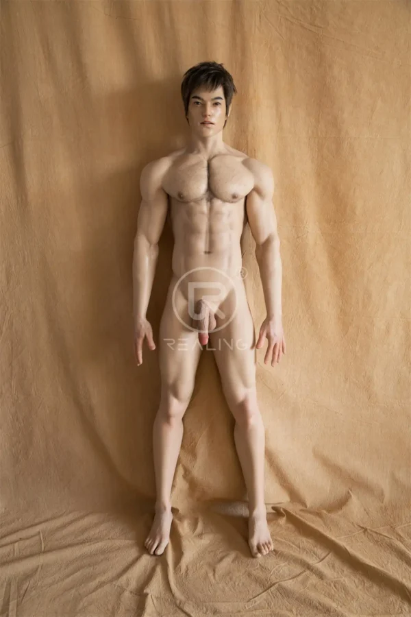 MALE SEX DOLLS - REALING321 180cm Realistic Male Doll Royce - Athletic Edition | MenDolls
