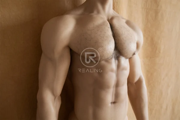 MALE SEX DOLLS - REALING322 180cm Realistic Male Doll Royce - Athletic Edition | MenDolls