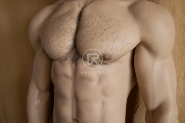 MALE SEX DOLLS - REALING328 180cm Realistic Male Doll Royce - Athletic Edition | MenDolls