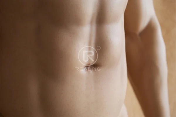 MALE SEX DOLLS - REALING329 180cm (5'11") Realistic Male Doll Royce – Athletic Gay Edition