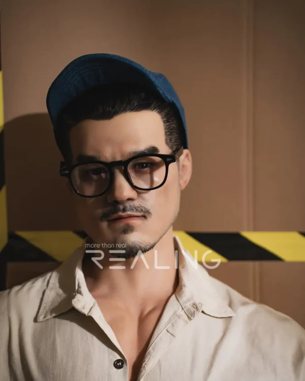 MALE SEX DOLLS - REALING33 180cm (5'11") Gay Sex Doll Ryder - AI Programmer | MenDolls