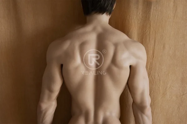 MALE SEX DOLLS - REALING330 180cm Realistic Male Doll Royce - Athletic Edition | MenDolls