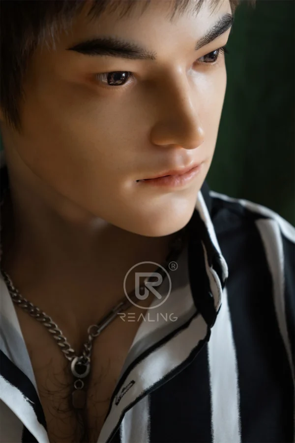 MALE SEX DOLLS - REALING333 180cm (5'11") Realistic Male Doll Royce – Athletic Gay Edition