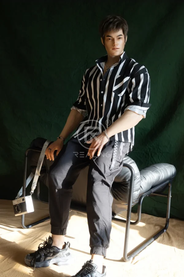 MALE SEX DOLLS - REALING334 180cm (5'11") Realistic Male Doll Royce – Athletic Gay Edition