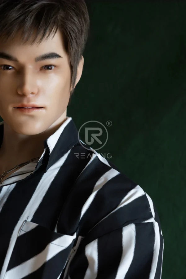 MALE SEX DOLLS - REALING337 180cm Realistic Male Doll Royce - Athletic Edition | MenDolls