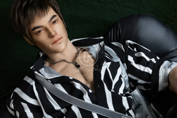 MALE SEX DOLLS - REALING339 180cm Realistic Male Doll Royce - Athletic Edition | MenDolls