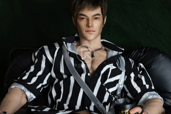 MALE SEX DOLLS - REALING342 180cm (5'11") Realistic Male Doll Royce – Athletic Gay Edition