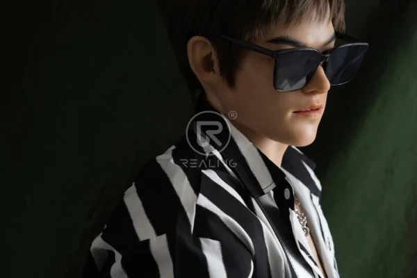 MALE SEX DOLLS - REALING345 180cm (5'11") Realistic Male Doll Royce – Athletic Gay Edition