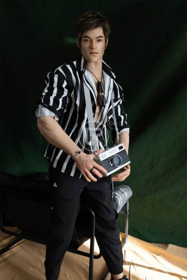 MALE SEX DOLLS - REALING349 180cm (5'11") Realistic Male Doll Royce – Athletic Gay Edition
