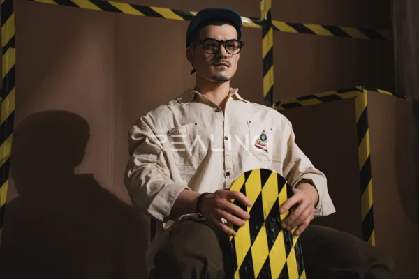 MALE SEX DOLLS - REALING35 180cm (5'11") Gay Sex Doll Ryder - AI Programmer | MenDolls