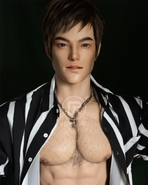 MALE SEX DOLLS - REALING355 180cm Realistic Male Doll Royce - Athletic Edition | MenDolls