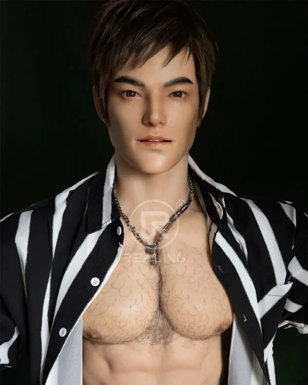 MALE SEX DOLLS - REALING355 180cm Realistic Male Doll Royce - Athletic Edition | MenDolls
