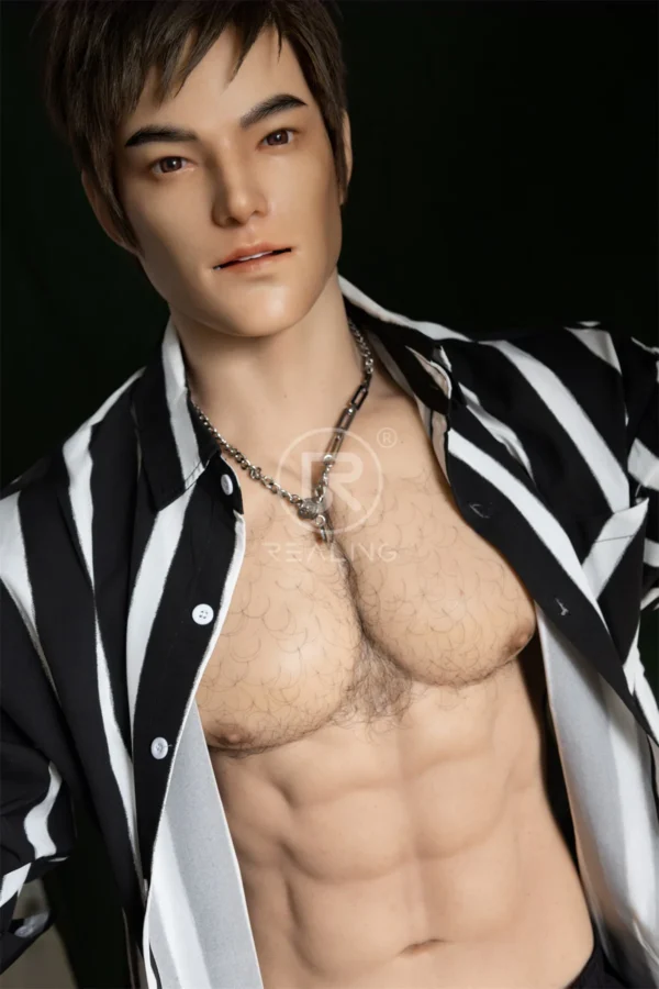 MALE SEX DOLLS - REALING356 180cm (5'11") Realistic Male Doll Royce – Athletic Gay Edition
