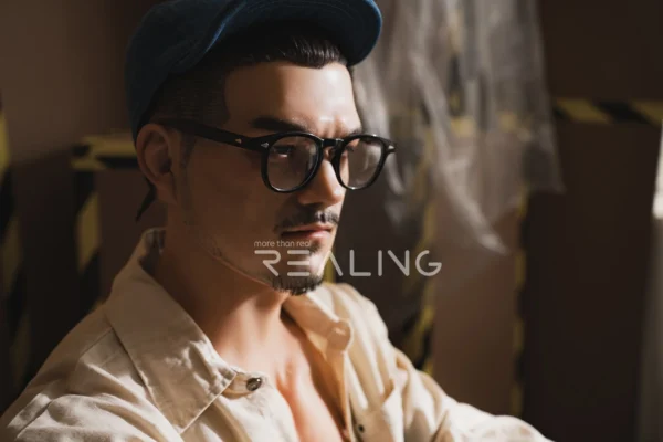 MALE SEX DOLLS - REALING39 180cm (5'11") Gay Sex Doll Ryder - AI Programmer | MenDolls