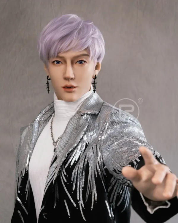 MALE SEX DOLLS - REALING403 180cm Silicone Male Doll Rowan - Lifelike Gay Sexdoll | MenDolls