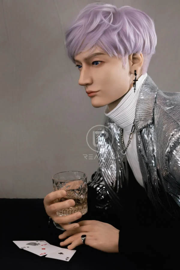 MALE SEX DOLLS - REALING408 180cm Silicone Male Doll Rowan - Lifelike Gay Sexdoll | MenDolls