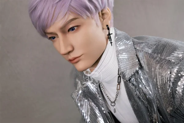 MALE SEX DOLLS - REALING409 180cm Silicone Male Doll Rowan - Lifelike Gay Sexdoll | MenDolls