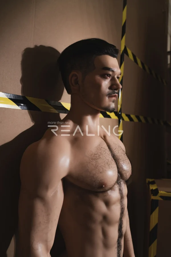MALE SEX DOLLS - REALING42 180cm (5'11") Gay Sex Doll Ryder – AI Programmer Edition