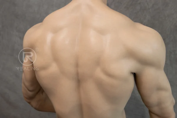 MALE SEX DOLLS - REALING423 180cm (5'11") Silicone Male Doll Rowan – Lifelike Gay Sexdoll