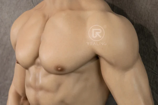 MALE SEX DOLLS - REALING429 180cm (5'11") Silicone Male Doll Rowan – Lifelike Gay Sexdoll