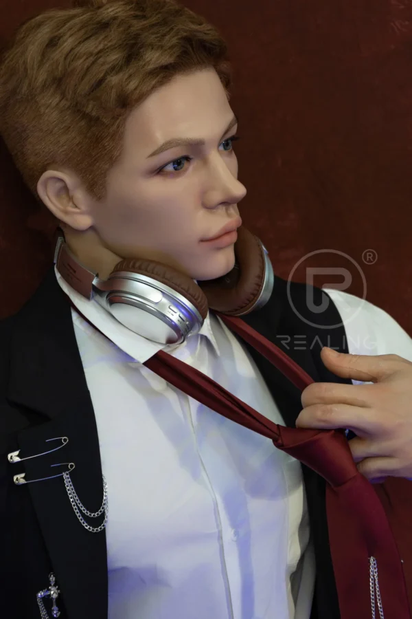 MALE SEX DOLLS - REALING437 180cm Gay Men Sex Doll Kylin - Lifelike Silicone Male Sex Dolls | MenDolls