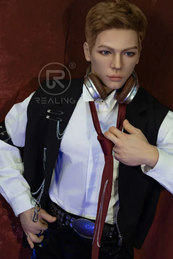MALE SEX DOLLS - REALING438 180cm Gay Men Sex Doll Kylin - Lifelike Silicone Male Sex Dolls | MenDolls