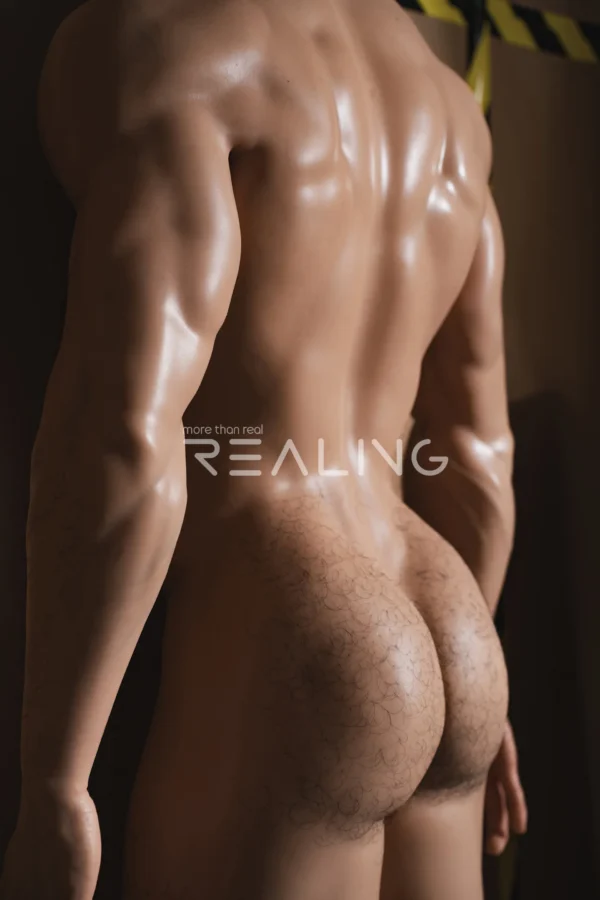 MALE SEX DOLLS - REALING44 180cm (5'11") Gay Sex Doll Ryder - AI Programmer | MenDolls