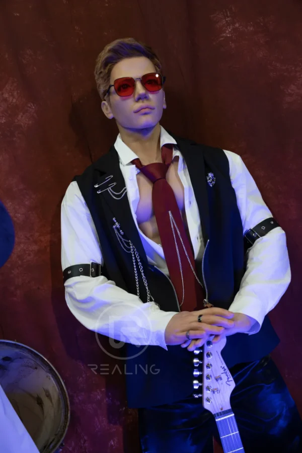 MALE SEX DOLLS - REALING446 180cm (5'11") Gay Men Sex Doll Kylin – Lifelike Silicone Male Sex Dolls