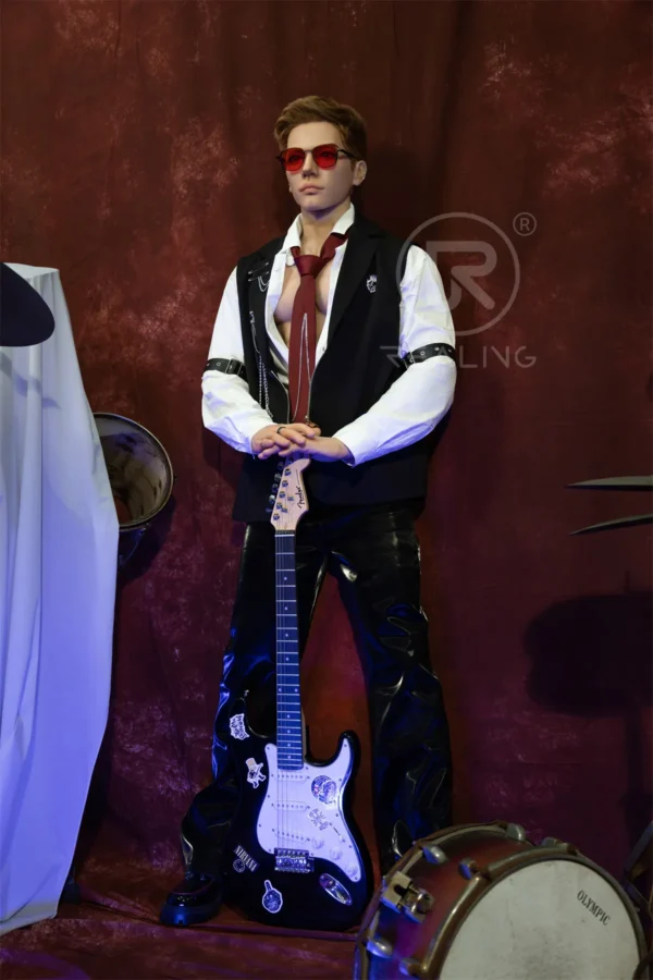 MALE SEX DOLLS - REALING448 180cm (5'11") Gay Men Sex Doll Kylin – Lifelike Silicone Male Sex Dolls