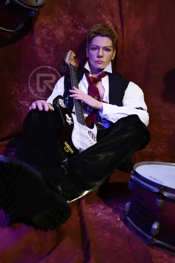 MALE SEX DOLLS - REALING451 180cm (5'11") Gay Men Sex Doll Kylin – Lifelike Silicone Male Sex Dolls