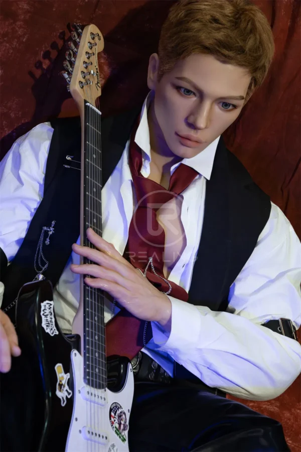 MALE SEX DOLLS - REALING454 180cm (5'11") Gay Men Sex Doll Kylin – Lifelike Silicone Male Sex Dolls