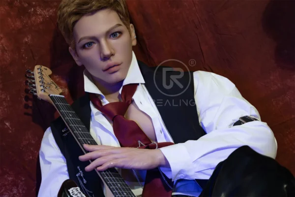 MALE SEX DOLLS - REALING457 180cm Gay Men Sex Doll Kylin - Lifelike Silicone Male Sex Dolls | MenDolls