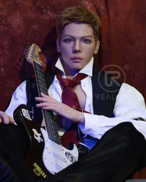180cm Gay Men Sex Doll Kylin - Lifelike Silicone Male Sex Dolls | MenDolls