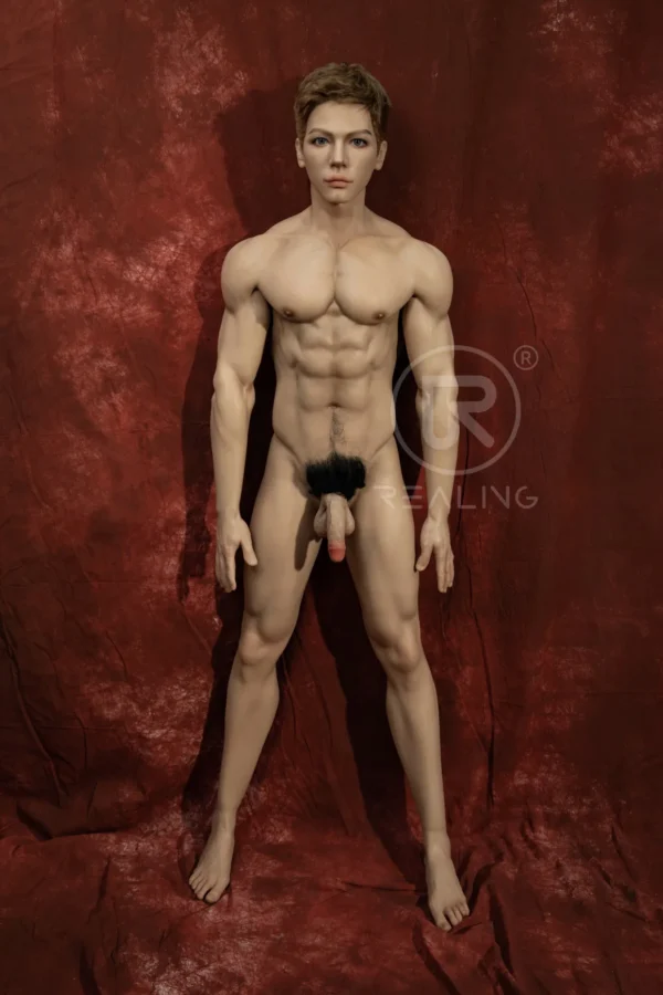 MALE SEX DOLLS - REALING475 180cm Gay Men Sex Doll Kylin - Lifelike Silicone Male Sex Dolls | MenDolls