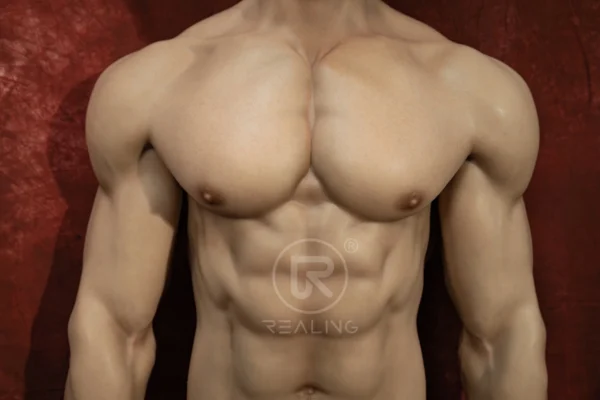 MALE SEX DOLLS - REALING477 180cm Gay Men Sex Doll Kylin - Lifelike Silicone Male Sex Dolls | MenDolls