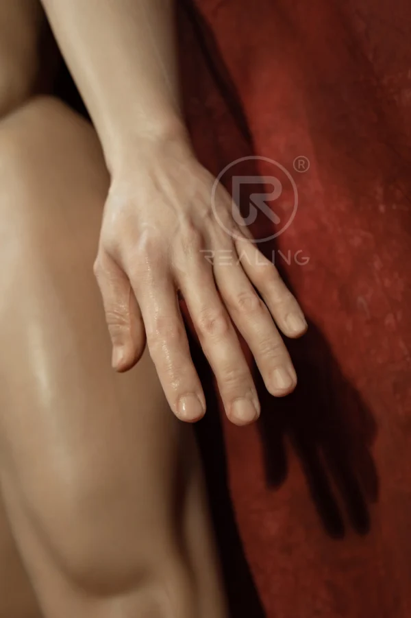 MALE SEX DOLLS - REALING485 180cm (5'11") Gay Men Sex Doll Kylin – Lifelike Silicone Male Sex Dolls
