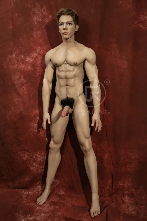 MALE SEX DOLLS - REALING492 180cm (5'11") Gay Men Sex Doll Kylin – Lifelike Silicone Male Sex Dolls