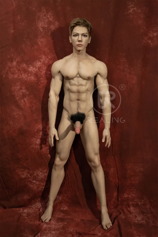 MALE SEX DOLLS - REALING496 180cm (5'11") Gay Men Sex Doll Kylin – Lifelike Silicone Male Sex Dolls