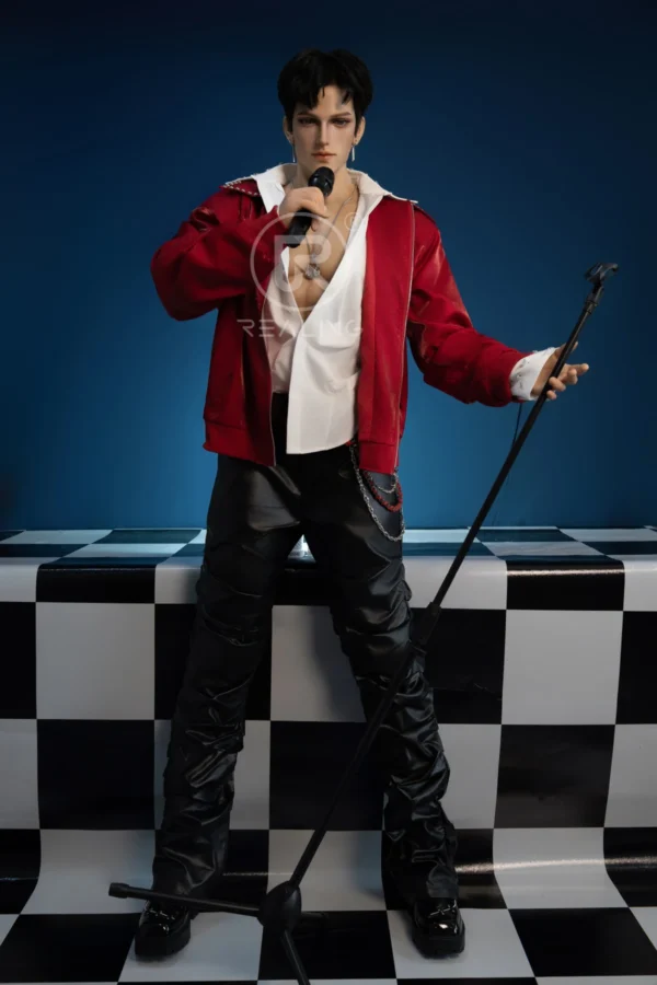 MALE SEX DOLLS - REALING508 Elijah — The Elite 185cm / 6'1" male sexdoll in Full Silicone