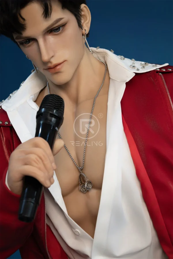 MALE SEX DOLLS - REALING509 Elijah: 185cm Premium male sexdoll | Lifelike Full Silicone Companion