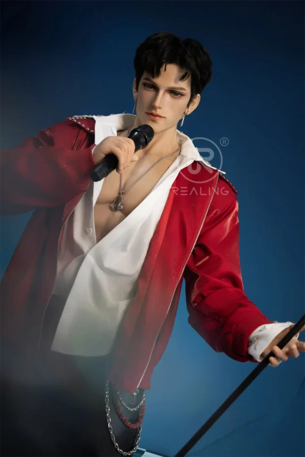 MALE SEX DOLLS - REALING510 Elijah — The Elite 185cm / 6'1" male sexdoll in Full Silicone