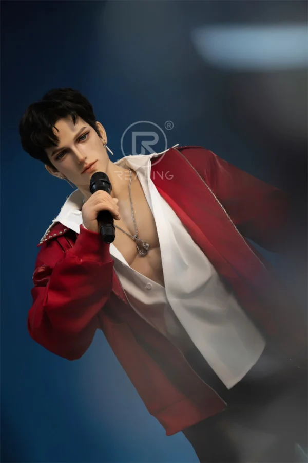 MALE SEX DOLLS - REALING511 Elijah — The Elite 185cm / 6'1" male sexdoll in Full Silicone