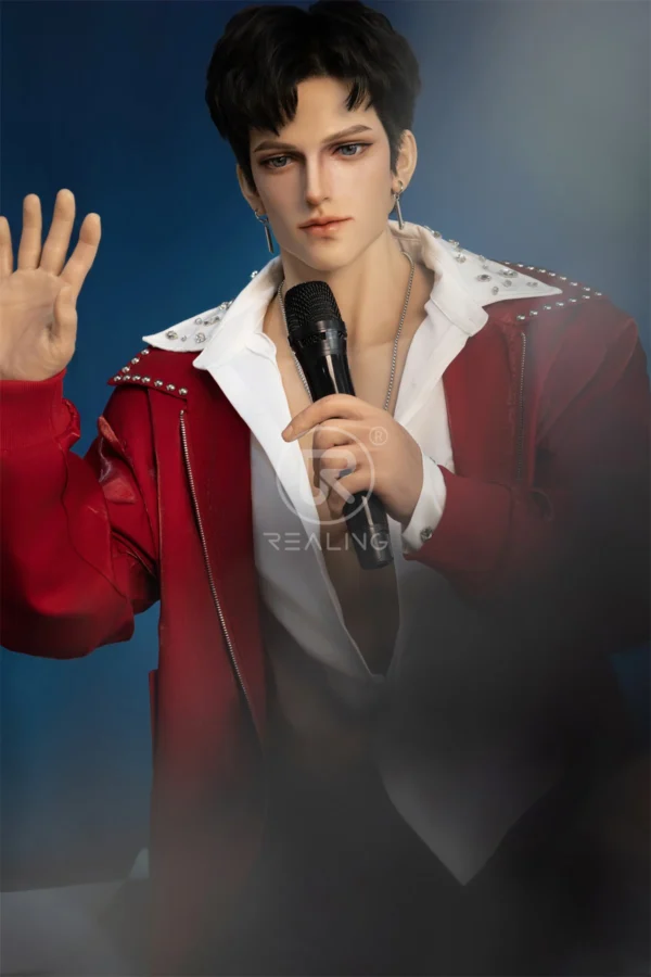 MALE SEX DOLLS - REALING512 Elijah: 185cm Premium male sexdoll | Lifelike Full Silicone Companion