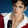 MALE SEX DOLLS - REALING513 Elijah: 185cm Premium male sexdoll | Lifelike Full Silicone Companion