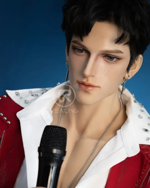 MALE SEX DOLLS - REALING513 Elijah: 185cm Premium male sexdoll | Lifelike Full Silicone Companion