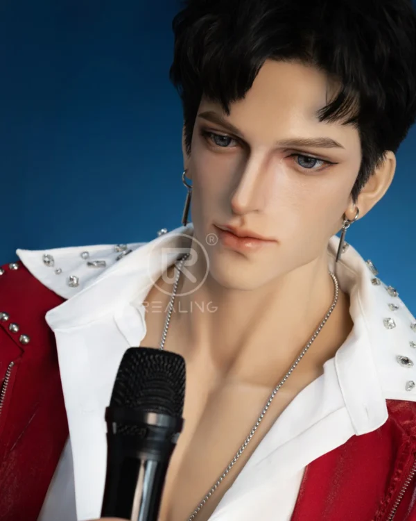MALE SEX DOLLS - REALING513 Elijah: 185cm Premium male sexdoll | Lifelike Full Silicone Companion