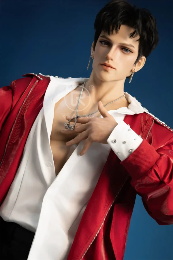 MALE SEX DOLLS - REALING514 Elijah — The Elite 185cm / 6'1" male sexdoll in Full Silicone
