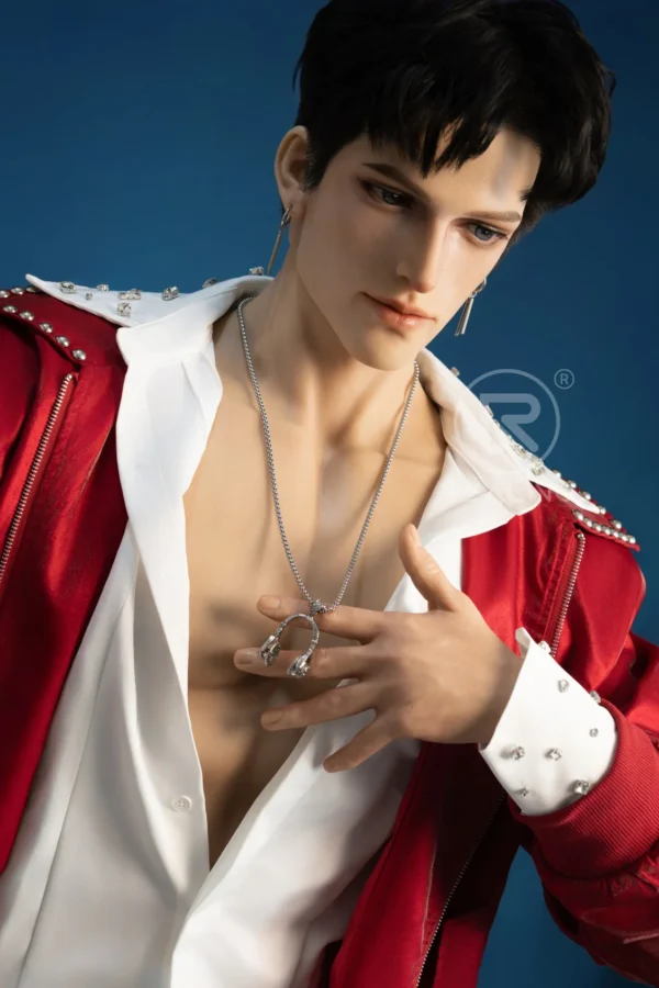 MALE SEX DOLLS - REALING515 Elijah: 185cm Premium male sexdoll | Lifelike Full Silicone Companion