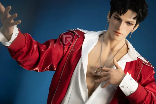 MALE SEX DOLLS - REALING516 Elijah — The Elite 185cm / 6'1" male sexdoll in Full Silicone