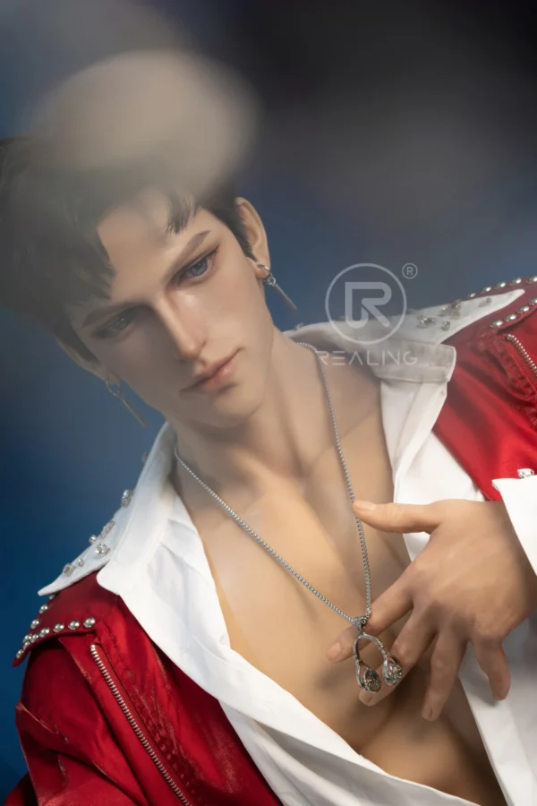 MALE SEX DOLLS - REALING517 Elijah — The Elite 185cm / 6'1" male sexdoll in Full Silicone